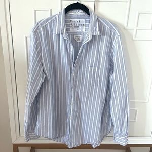 Frank & Eileen Eileen Shirt in Casual Cotton L